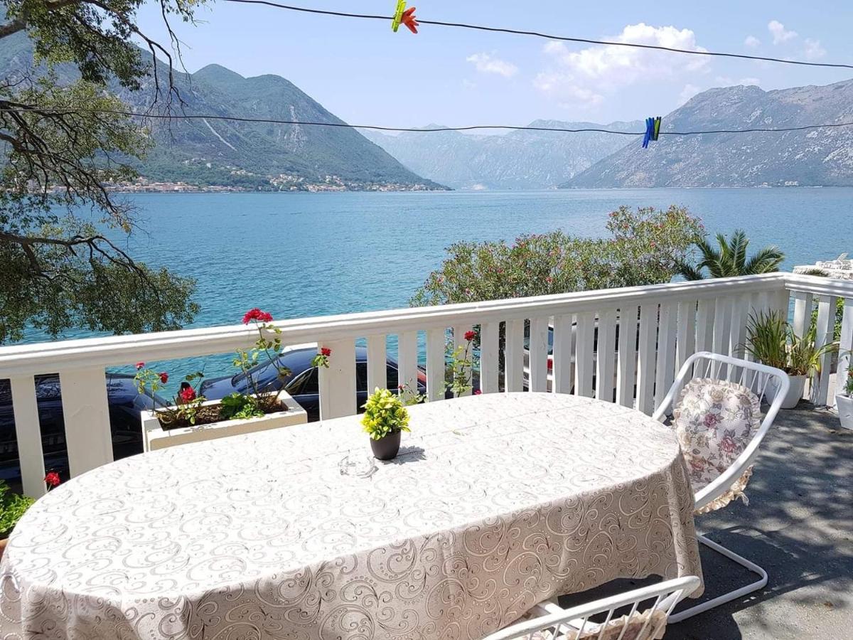 Montenegro Apartmant'S Kotor Bagian luar foto