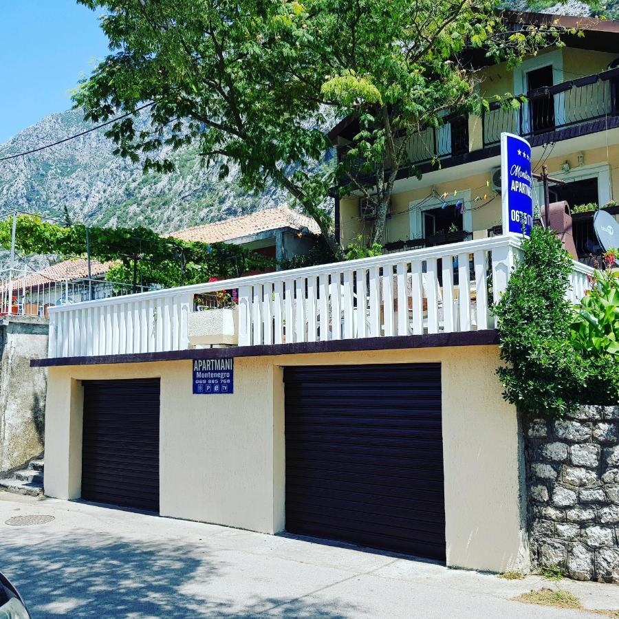 Montenegro Apartmant'S Kotor Bagian luar foto