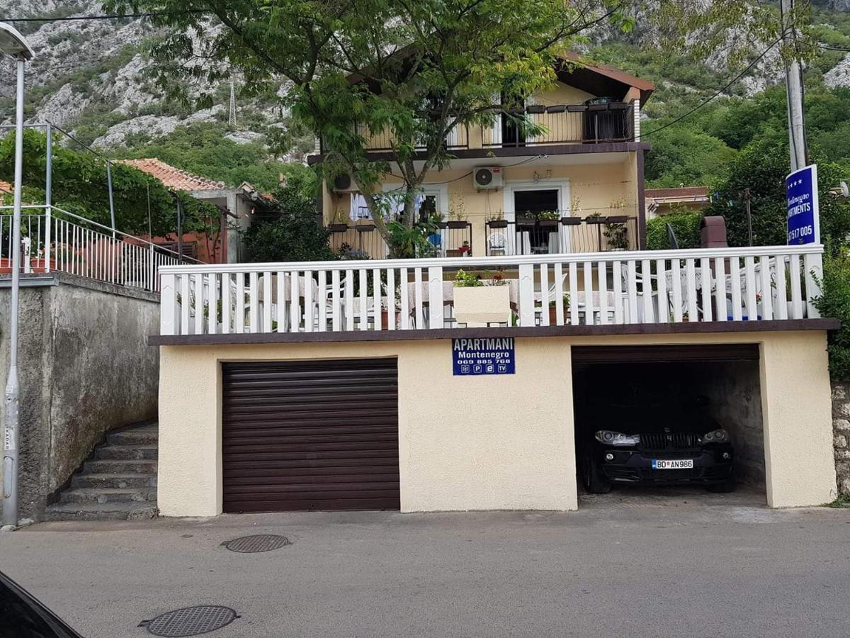 Montenegro Apartmant'S Kotor Bagian luar foto