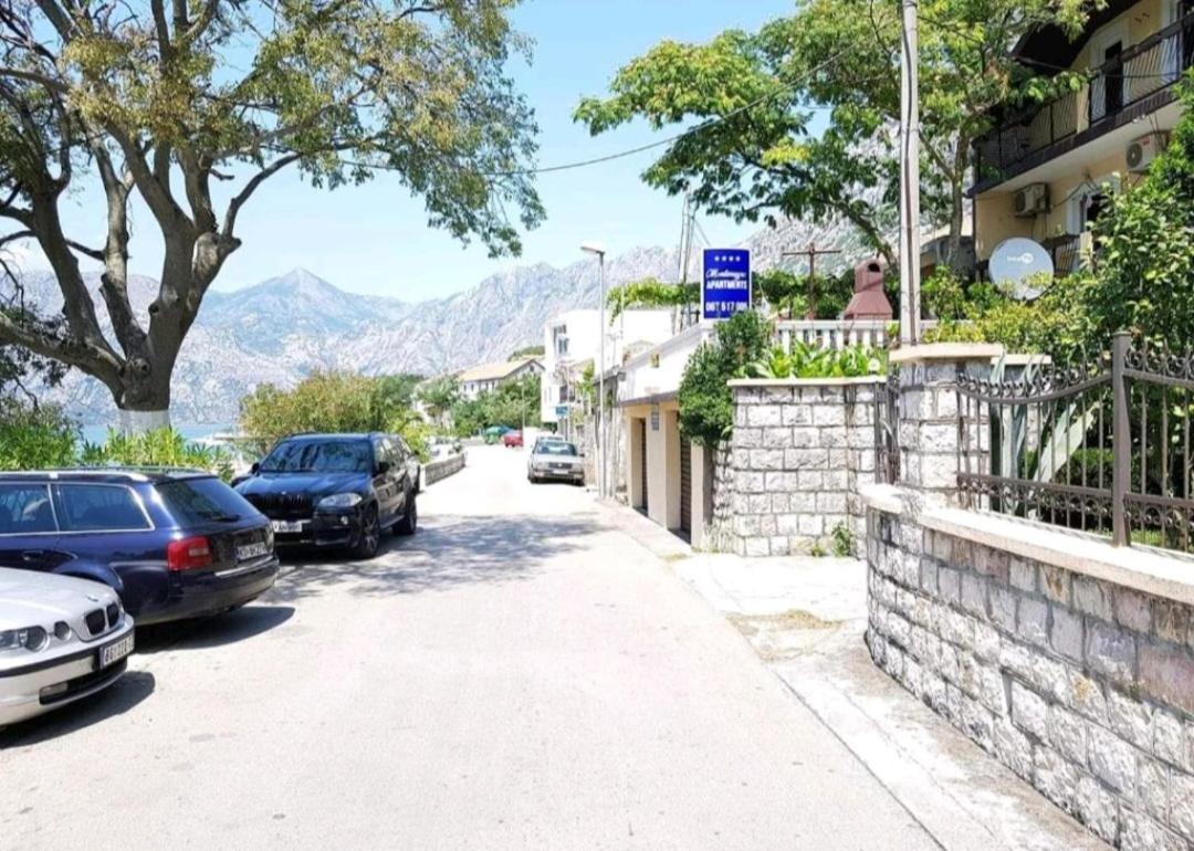 Montenegro Apartmant'S Kotor Bagian luar foto